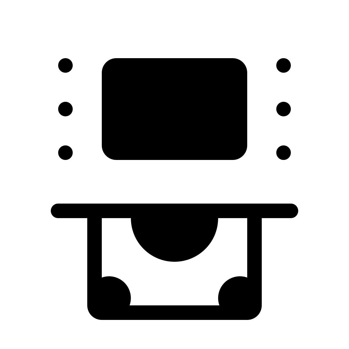 forma light filled style 自动取款机 icon