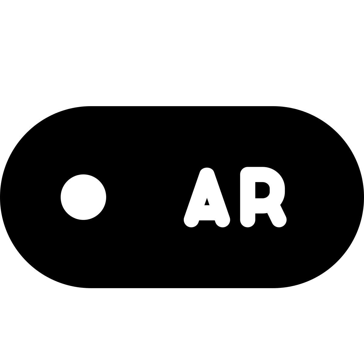 forma light filled style ar icon