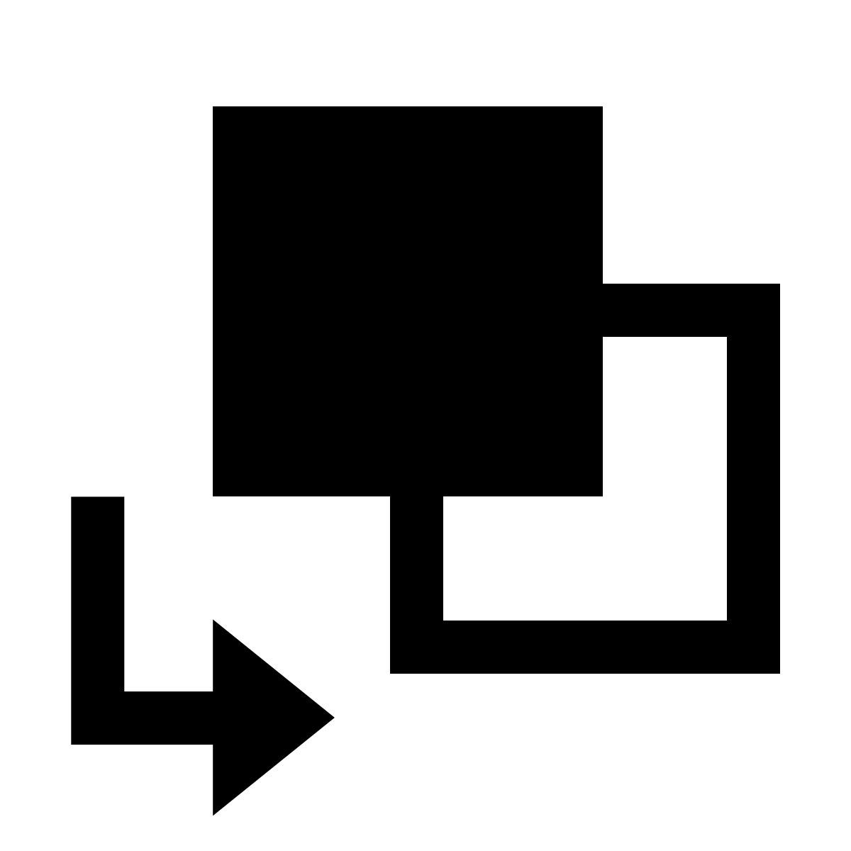 forma light filled style 逆向排序 icon