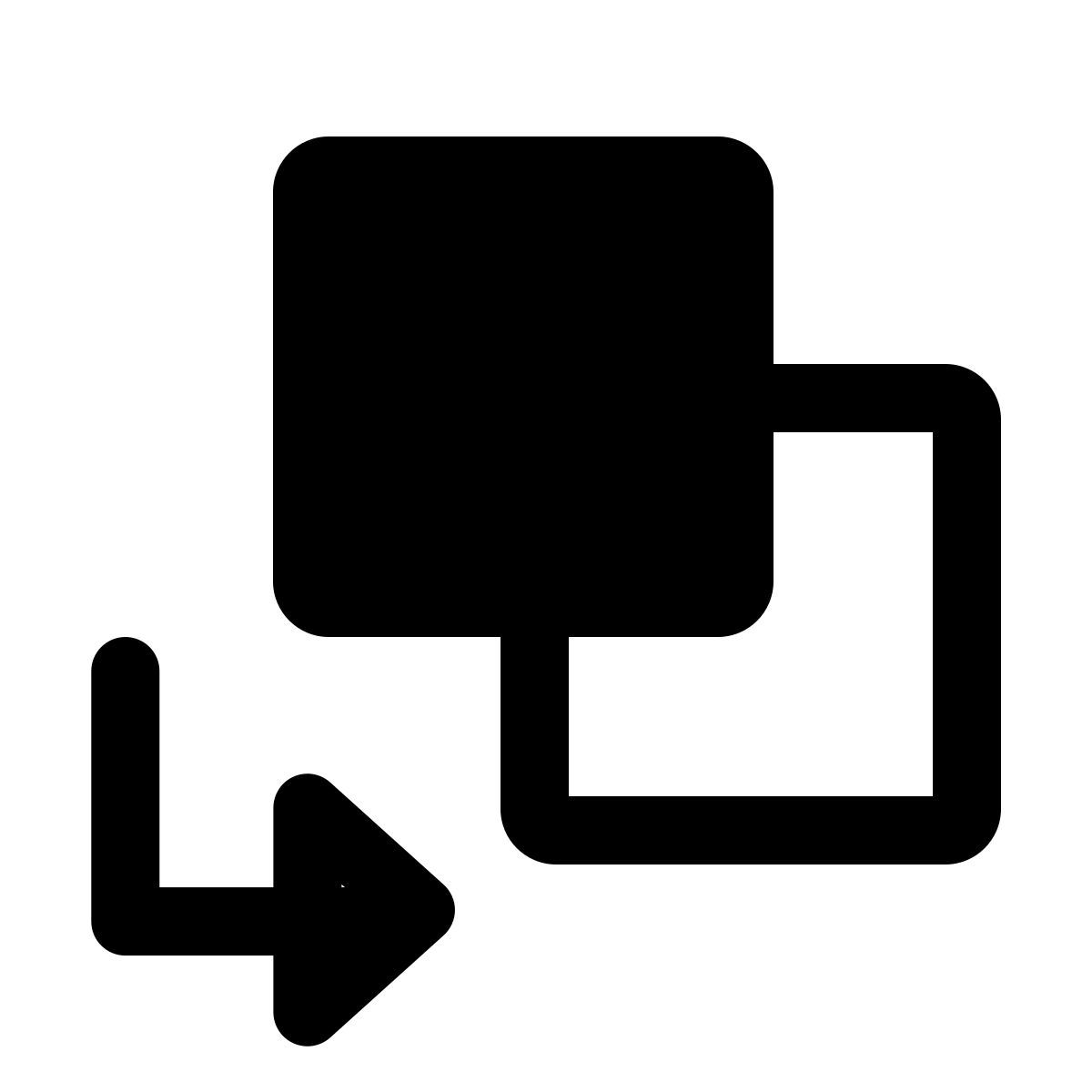 forma light filled style 逆向排序 icon