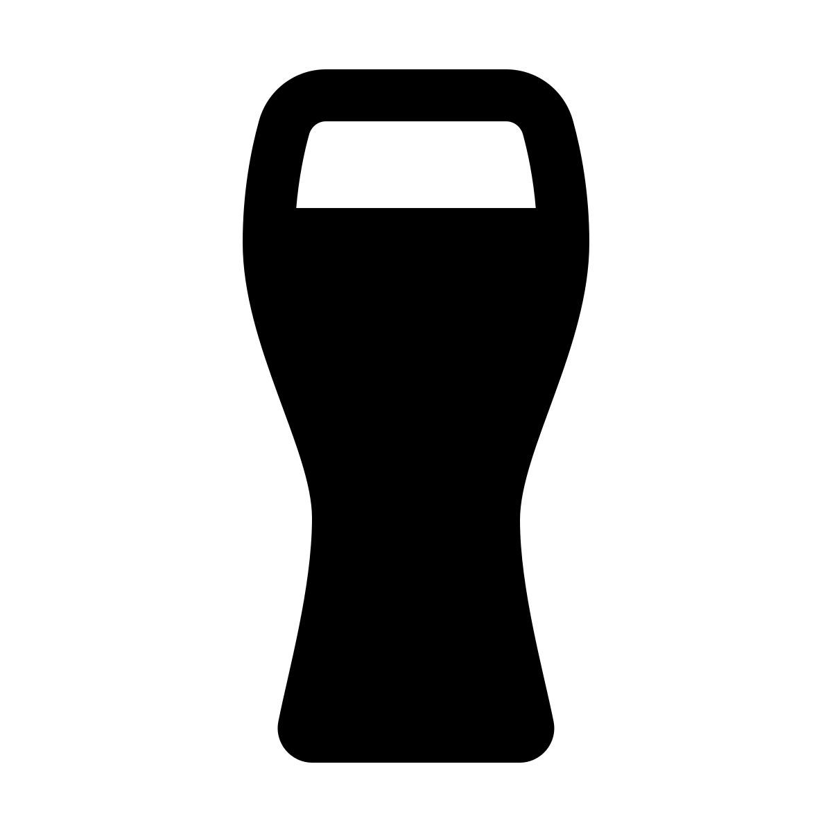 forma light filled style bayerisches weizenbier icon