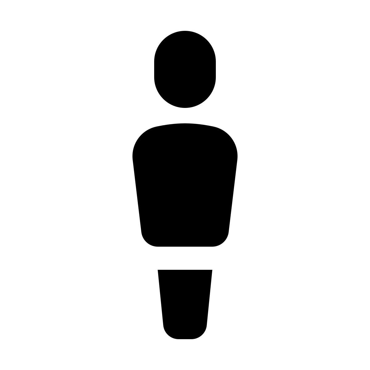 forma light filled style 男孩 icon