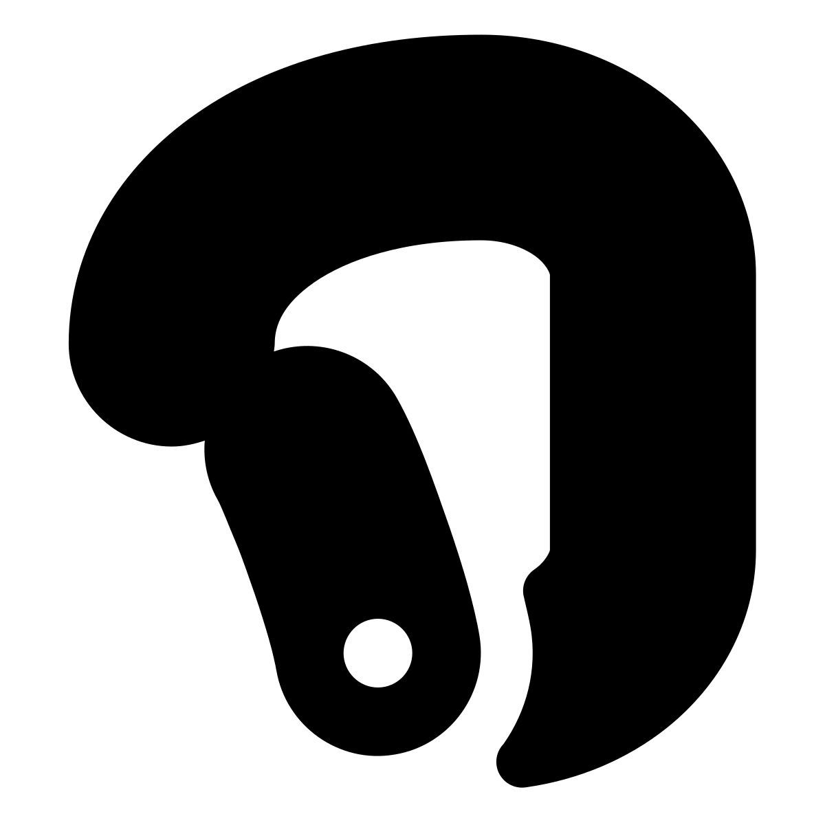 forma light filled style moschettone icon
