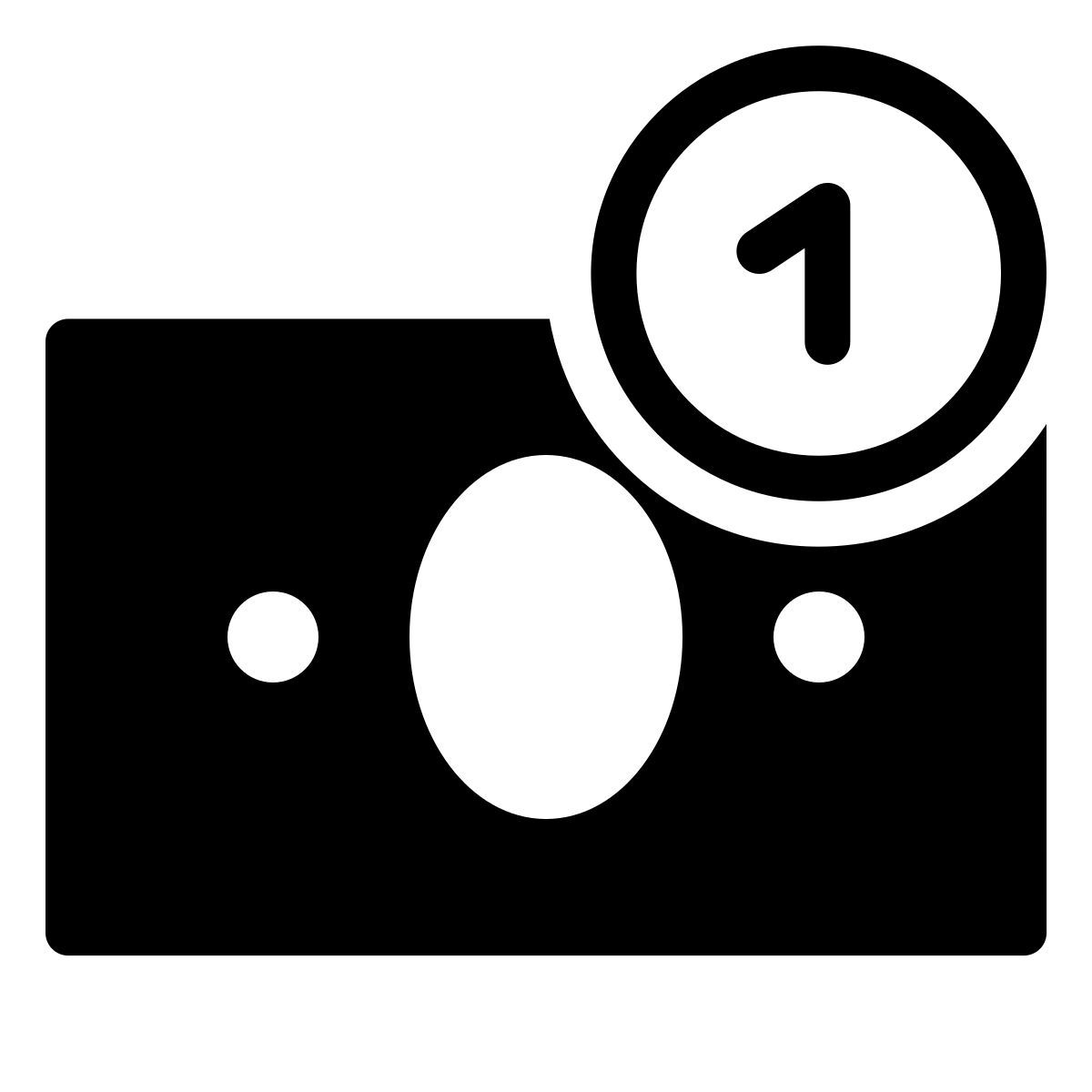 forma light filled style 现金 icon