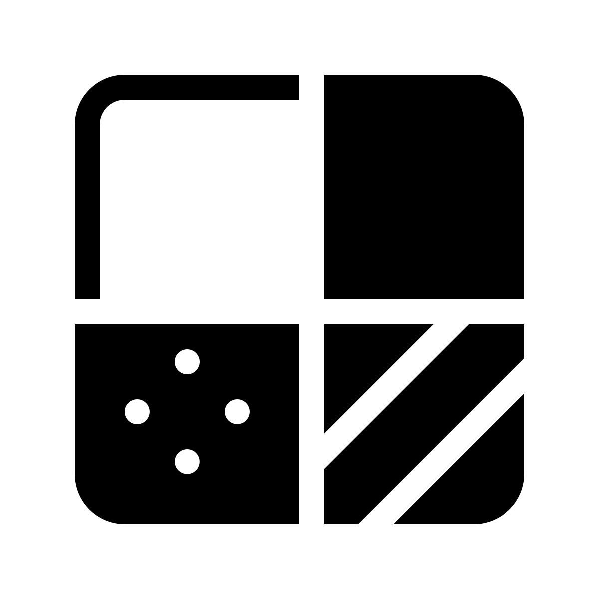 forma light filled style 분류 icon