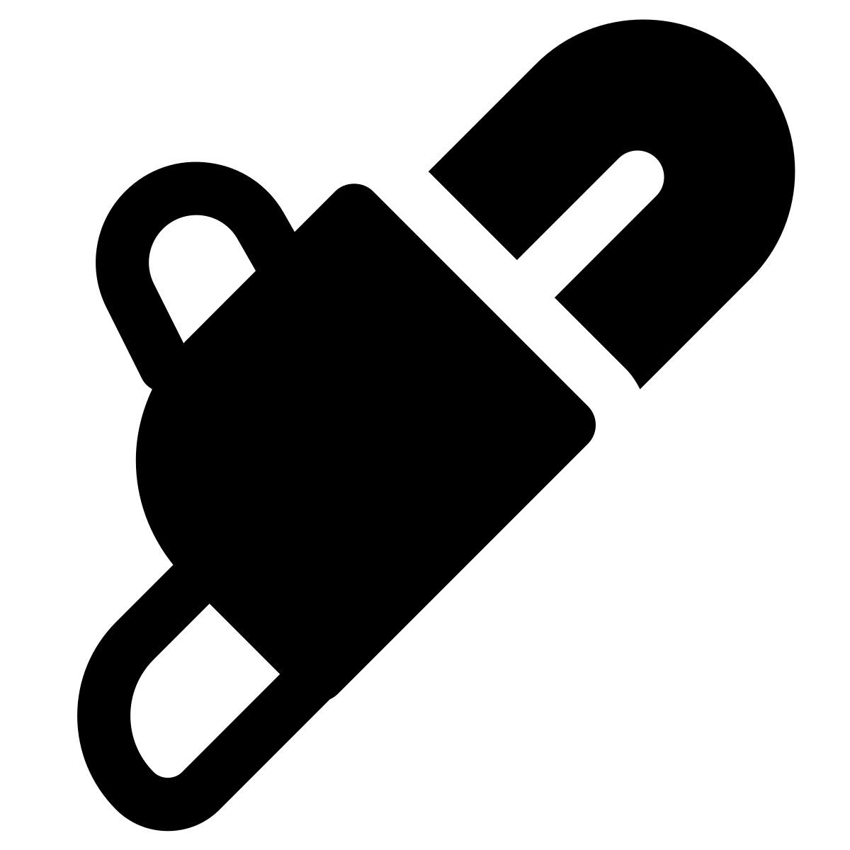 forma light filled style motosega icon