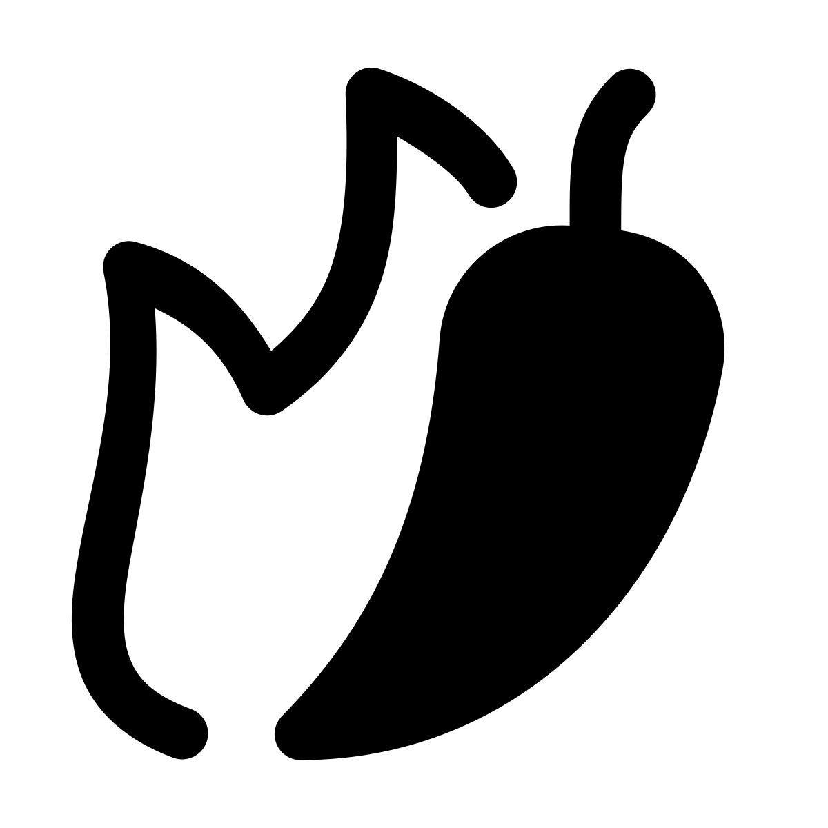 forma light filled style chili icon