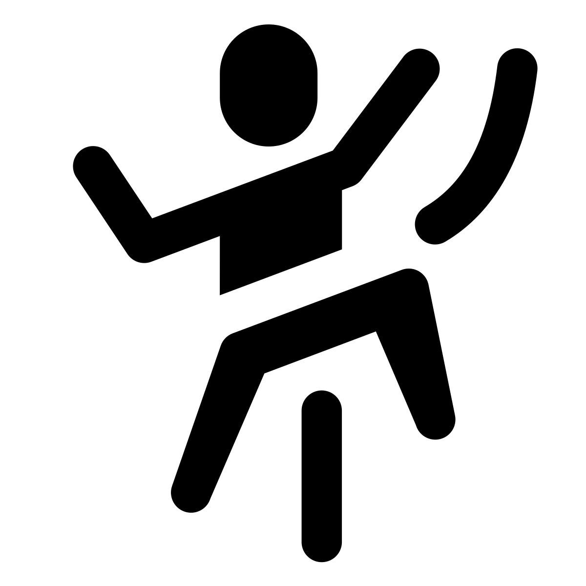 forma light filled style arrampicata icon