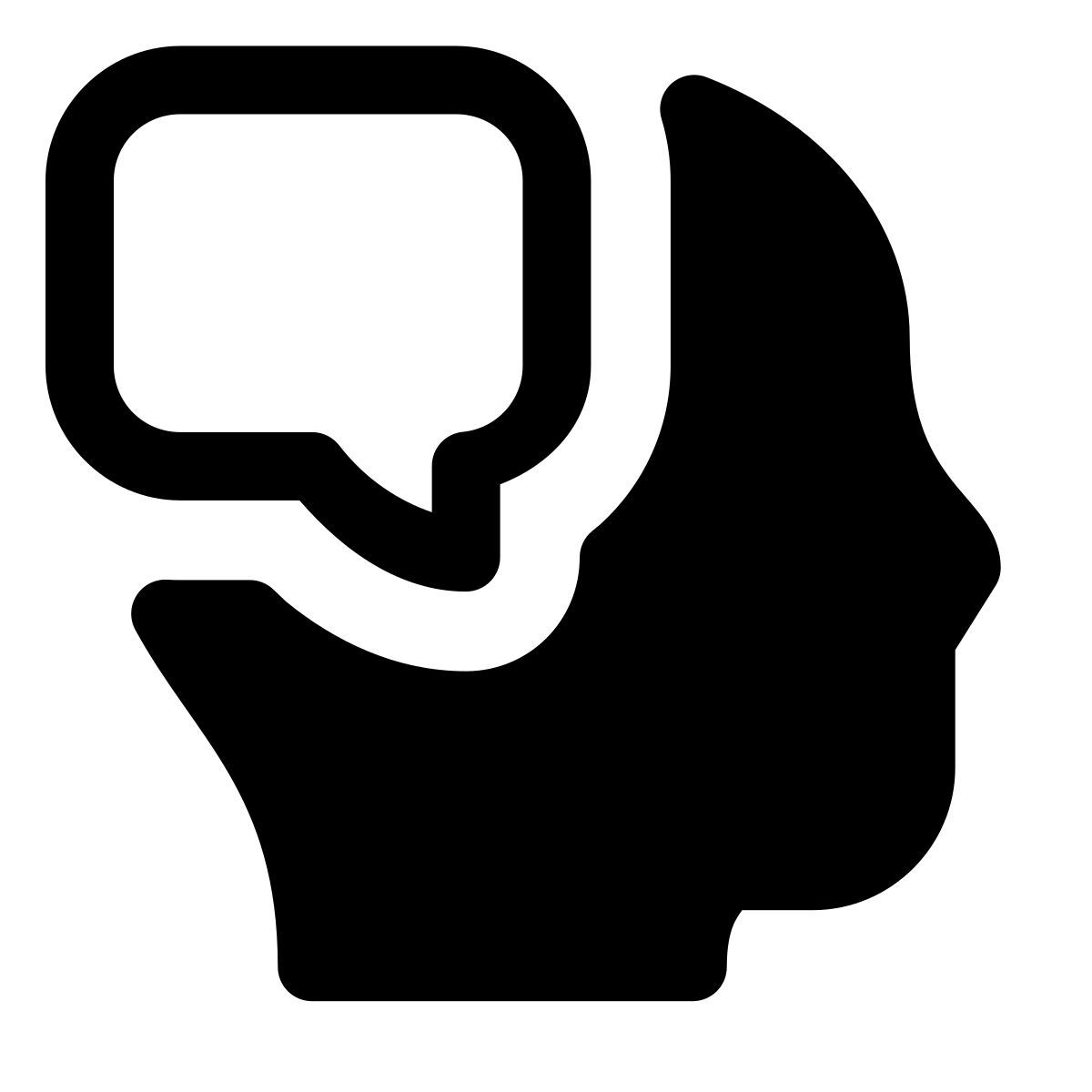 forma light filled style 沟通技巧 icon