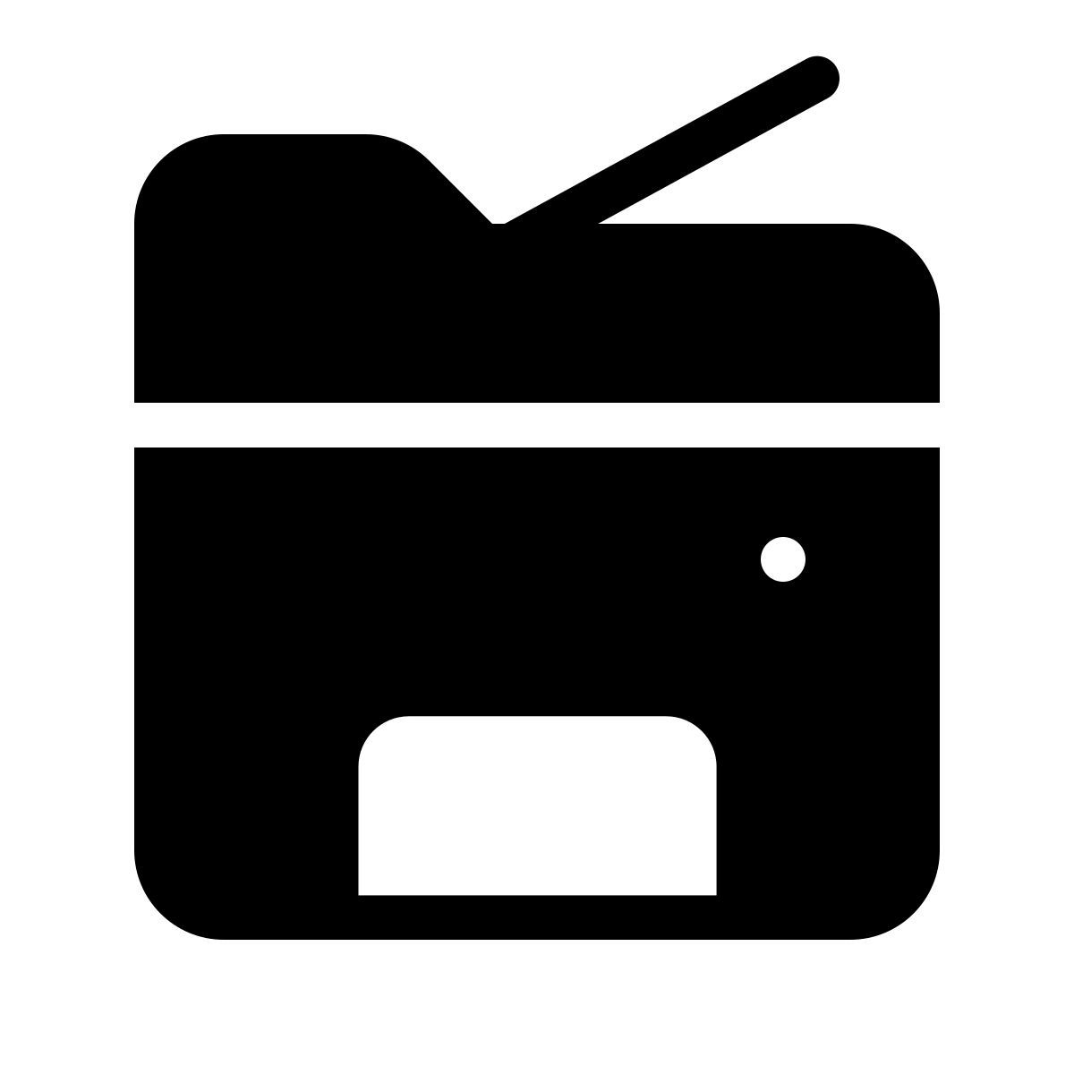 forma light filled style copia icon