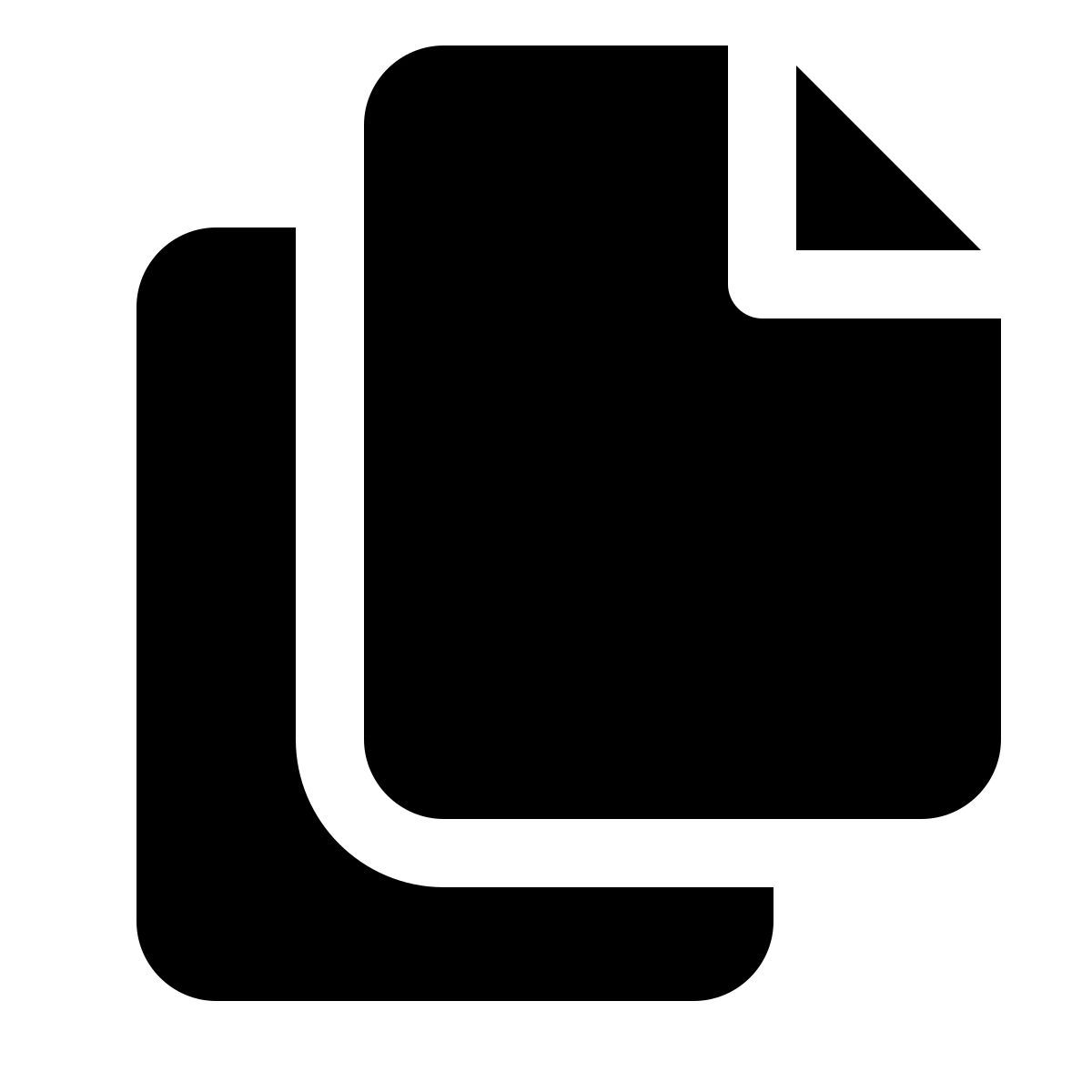 forma light filled style copy icon