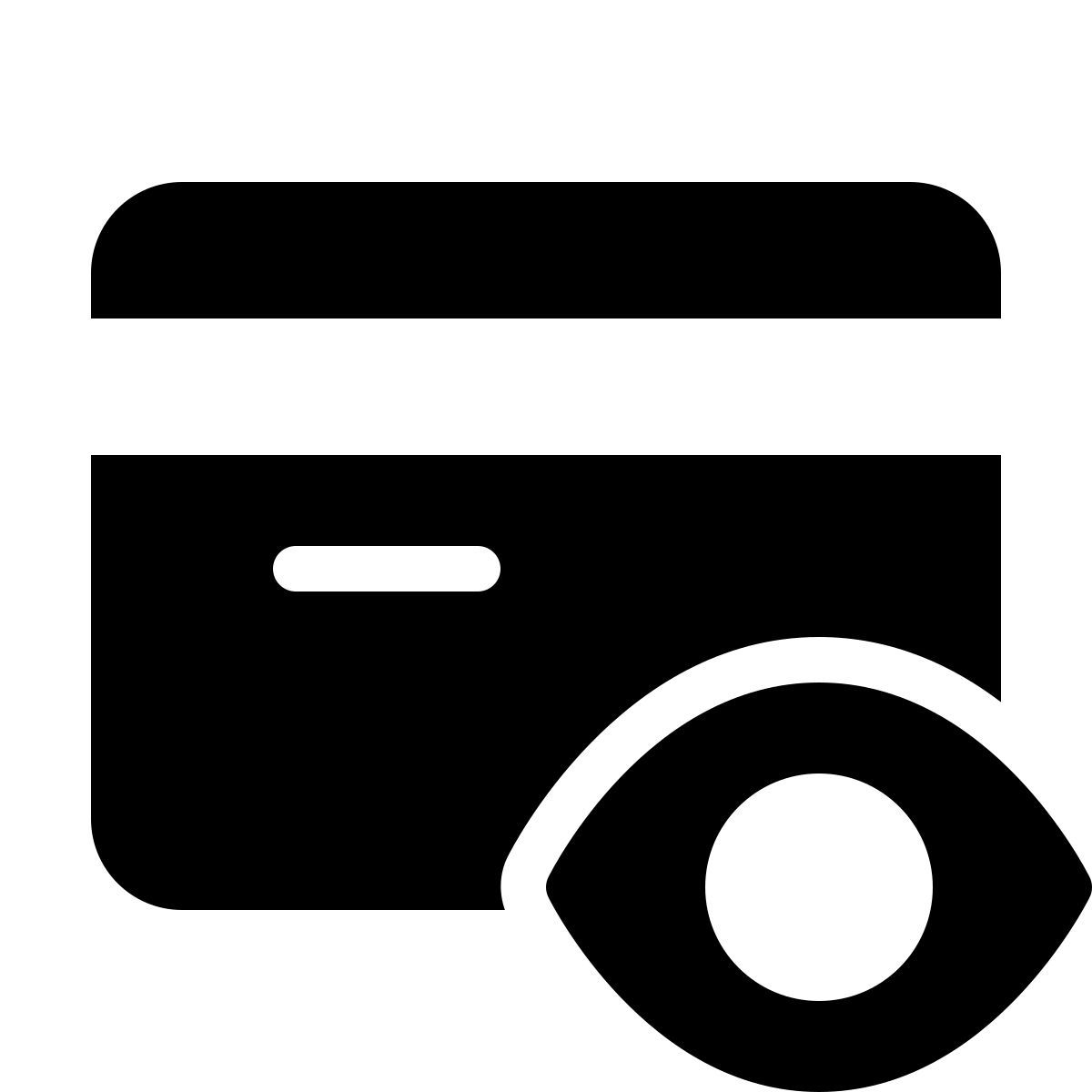 forma light filled style contrôle des crédits icon