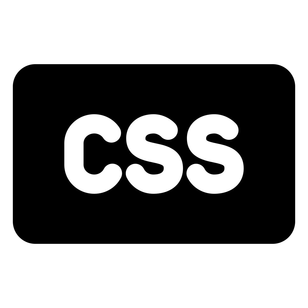 forma light filled style css icon