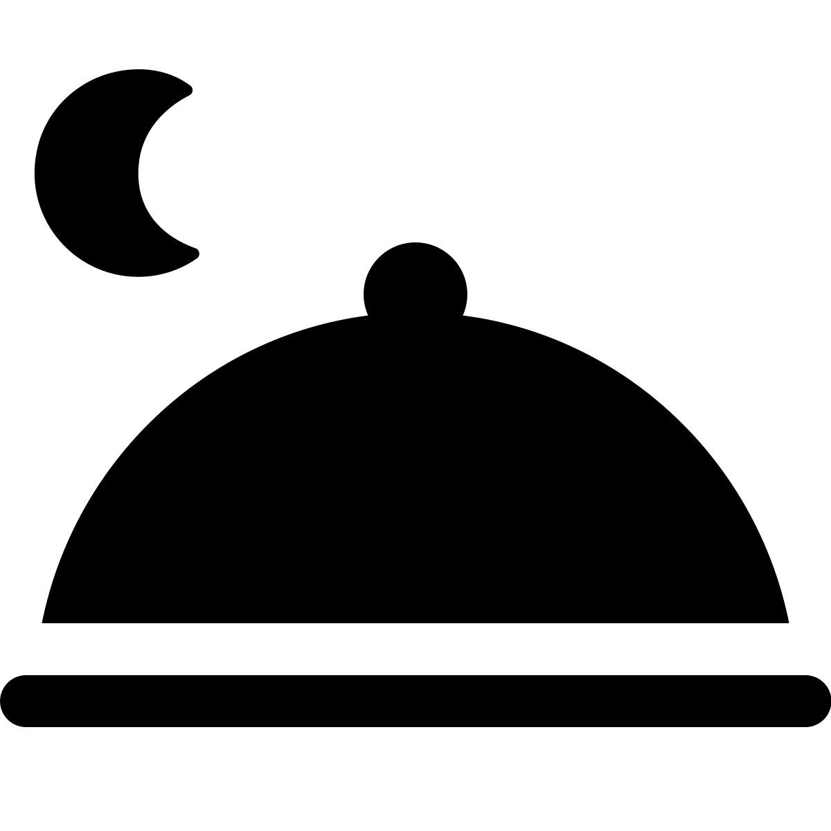 forma light filled style 공식 만찬 icon