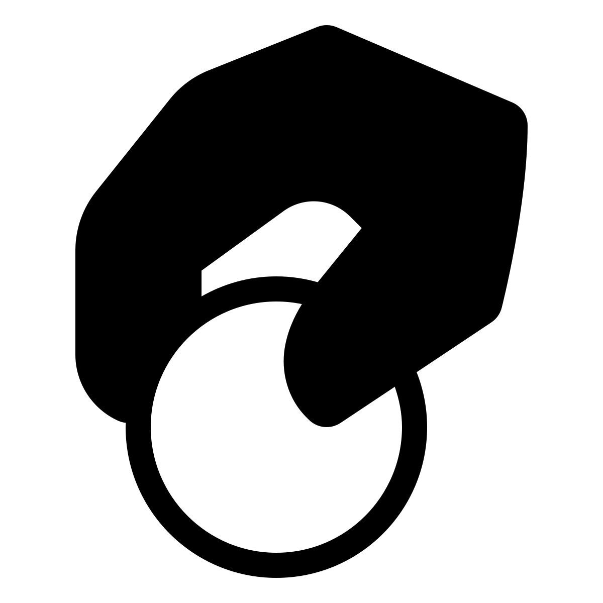 forma light filled style donate icon