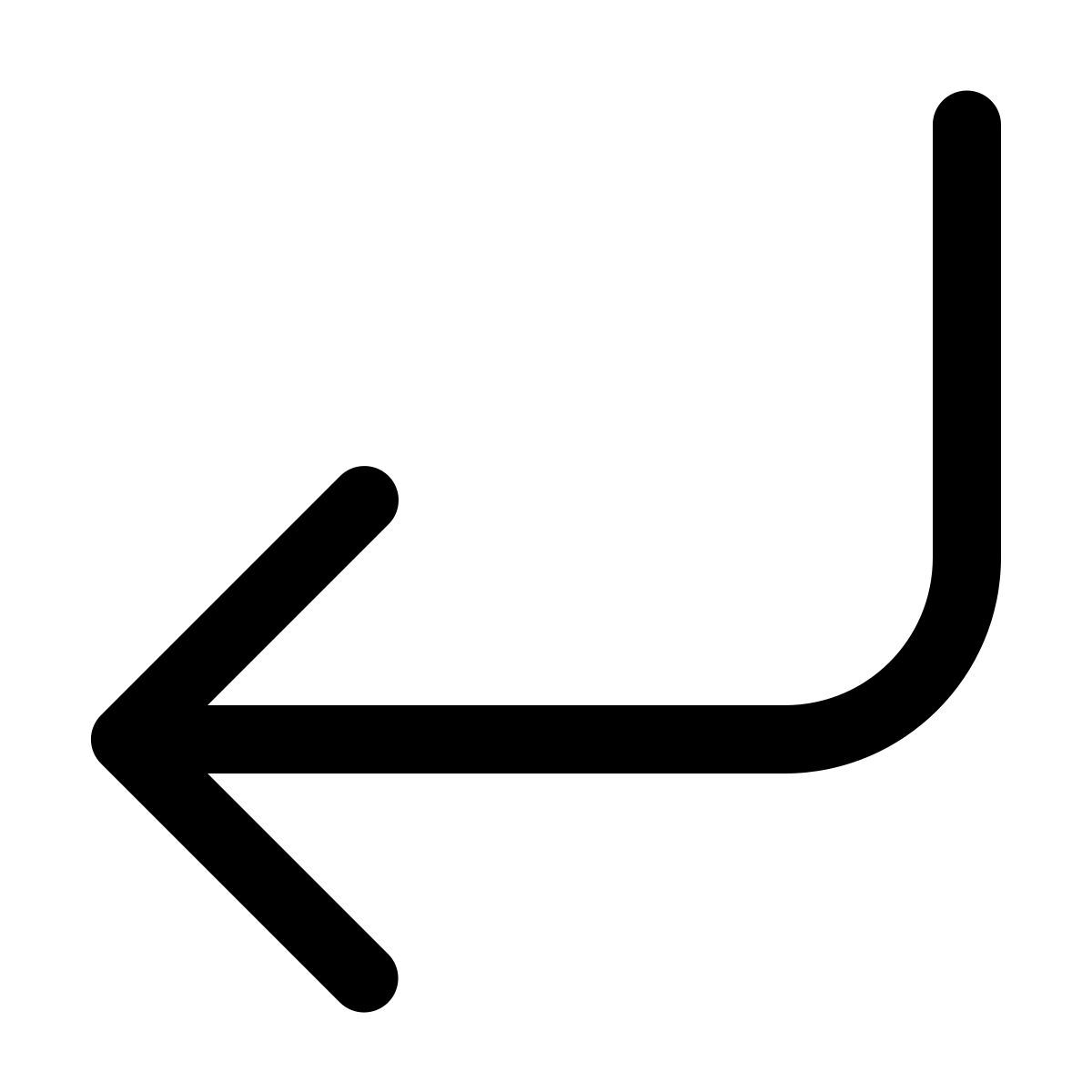 forma light filled style 왼쪽 아래로 icon