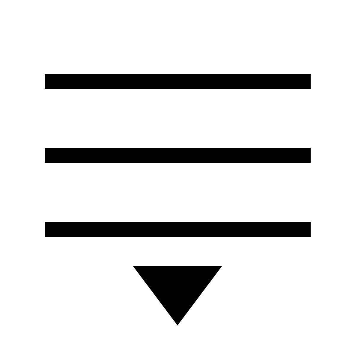 forma light filled style faites glisser la liste vers le bas icon