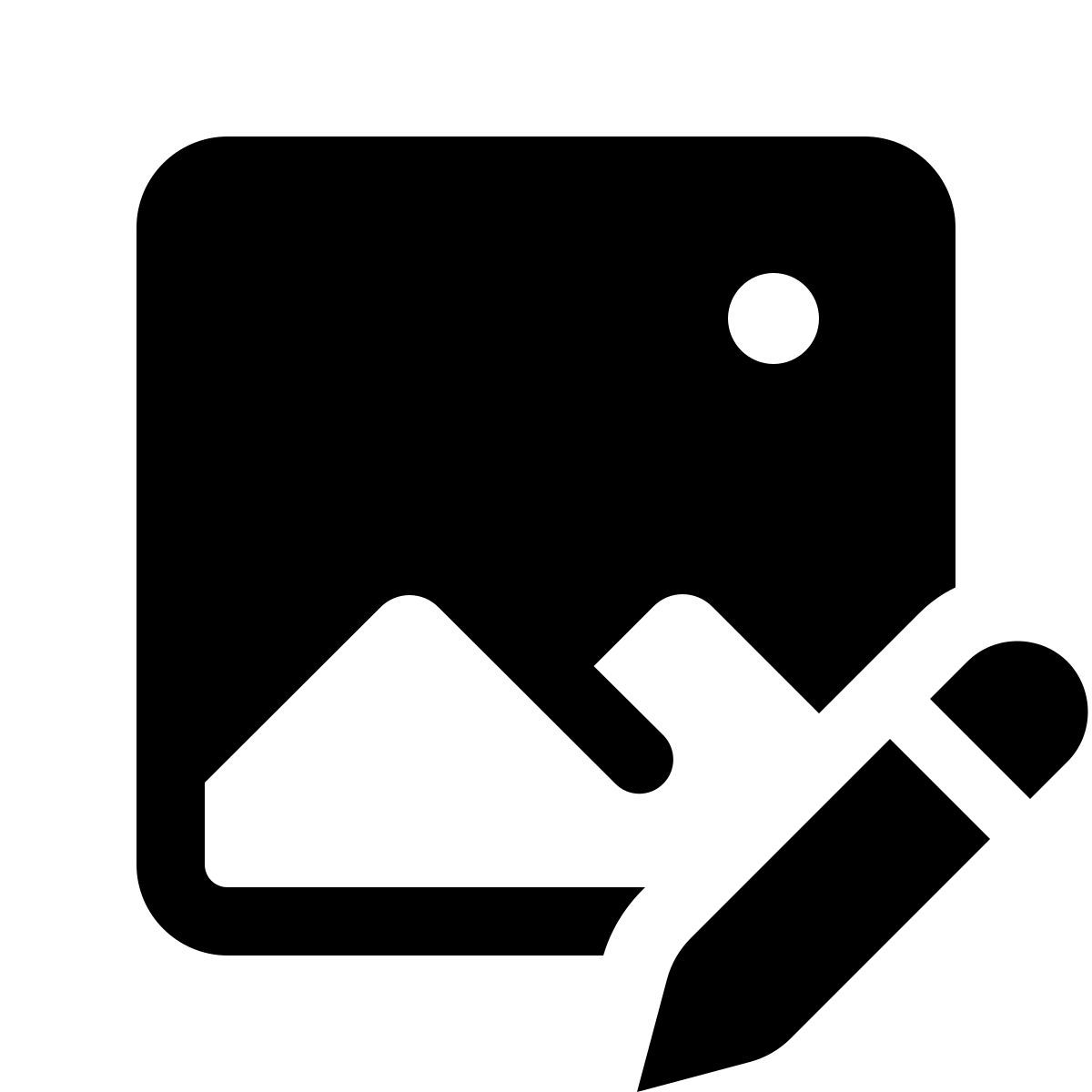 forma light filled style 编辑图像 icon