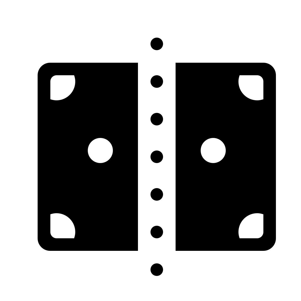 forma light filled style sécurité de l&#39;équité icon