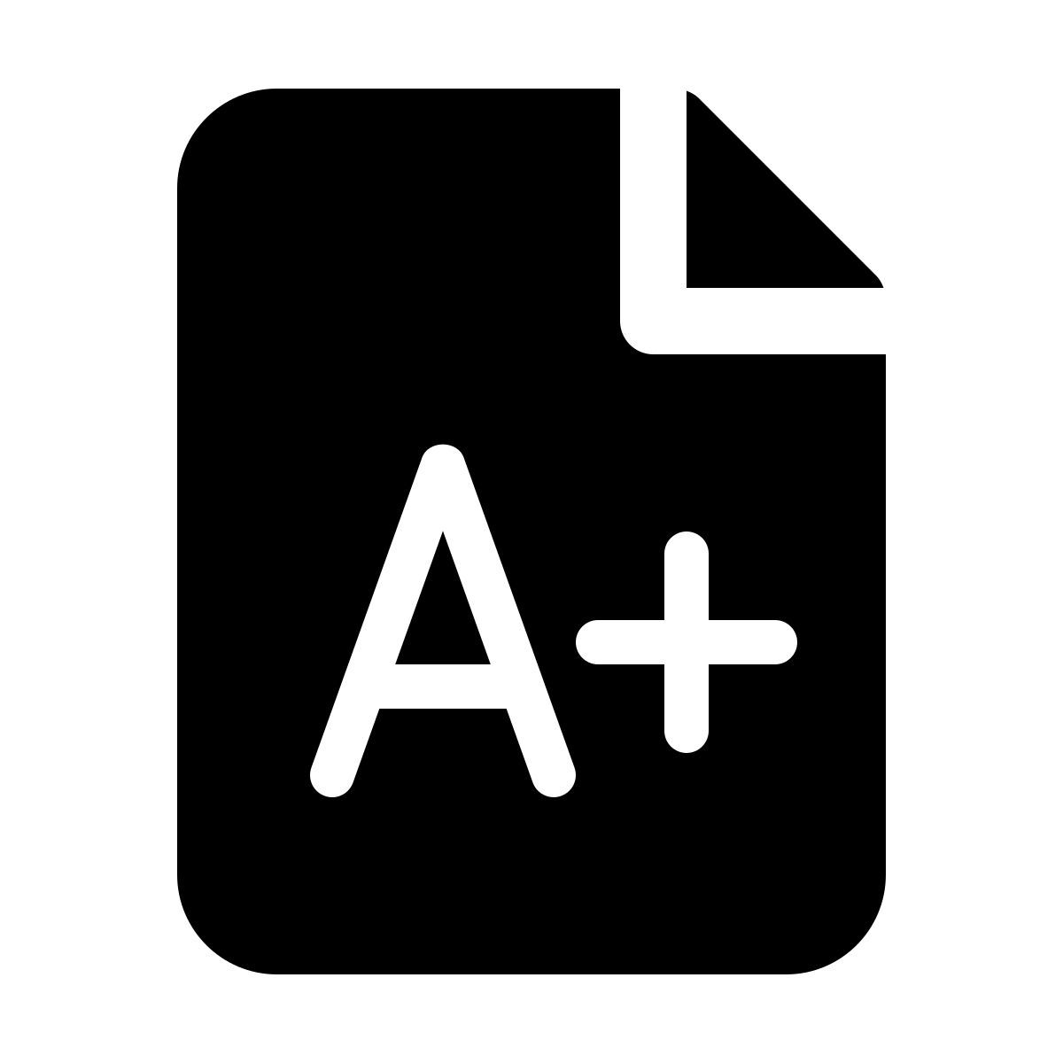 forma light filled style exam icon