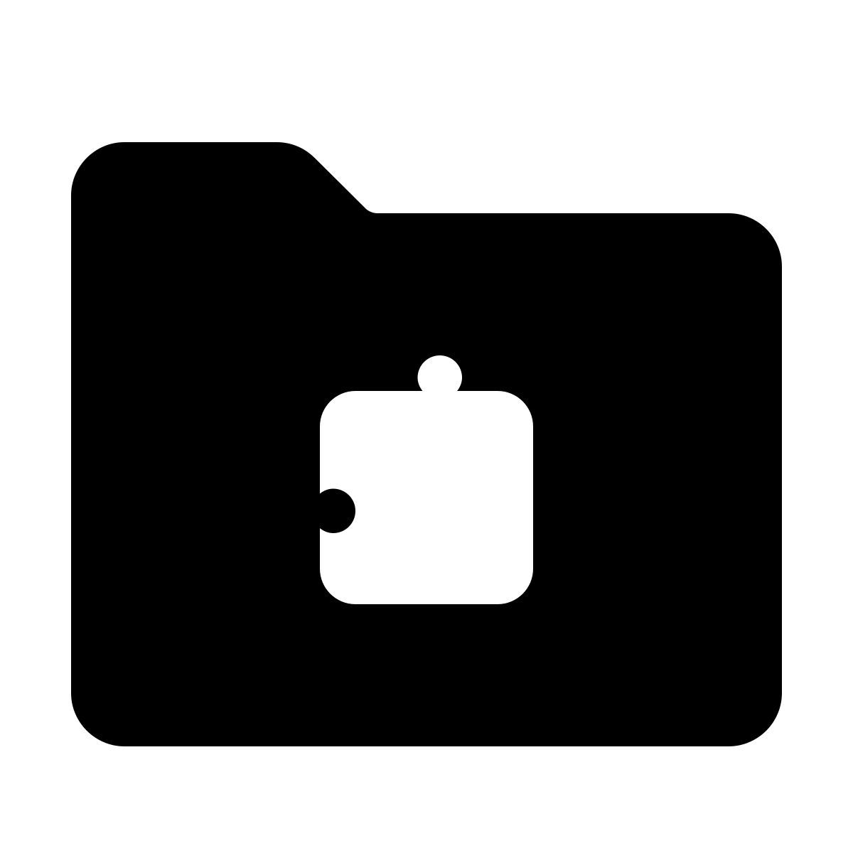 forma light filled style extensions folder icon
