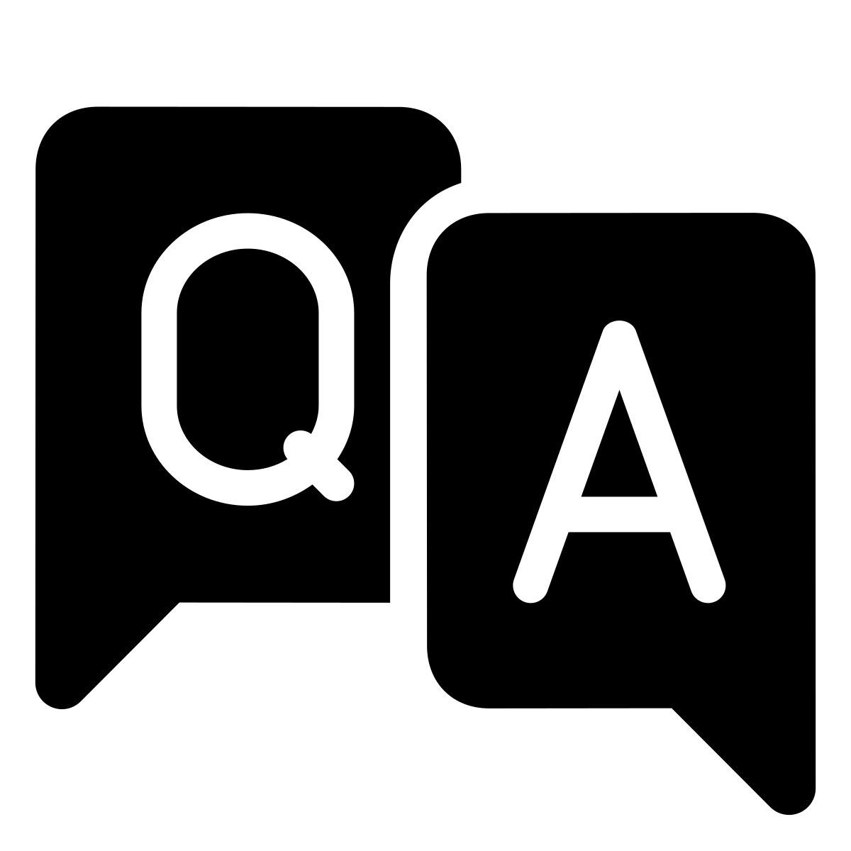 forma light filled style faq icon