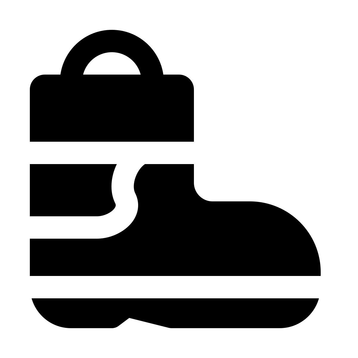 forma light filled style work boot icon