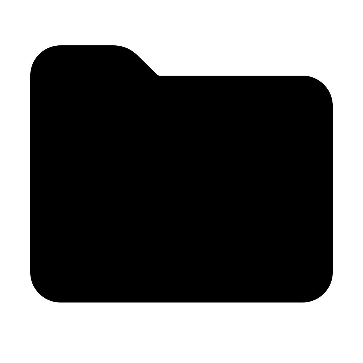 forma light filled style 文件夹 icon