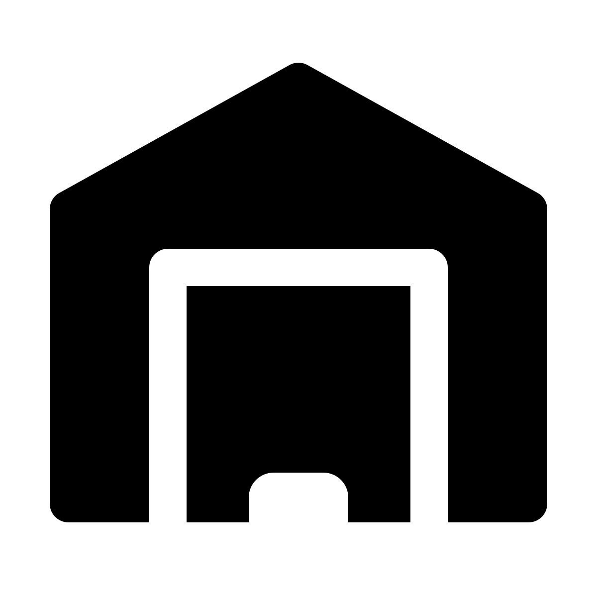 forma light filled style garage chiuso icon