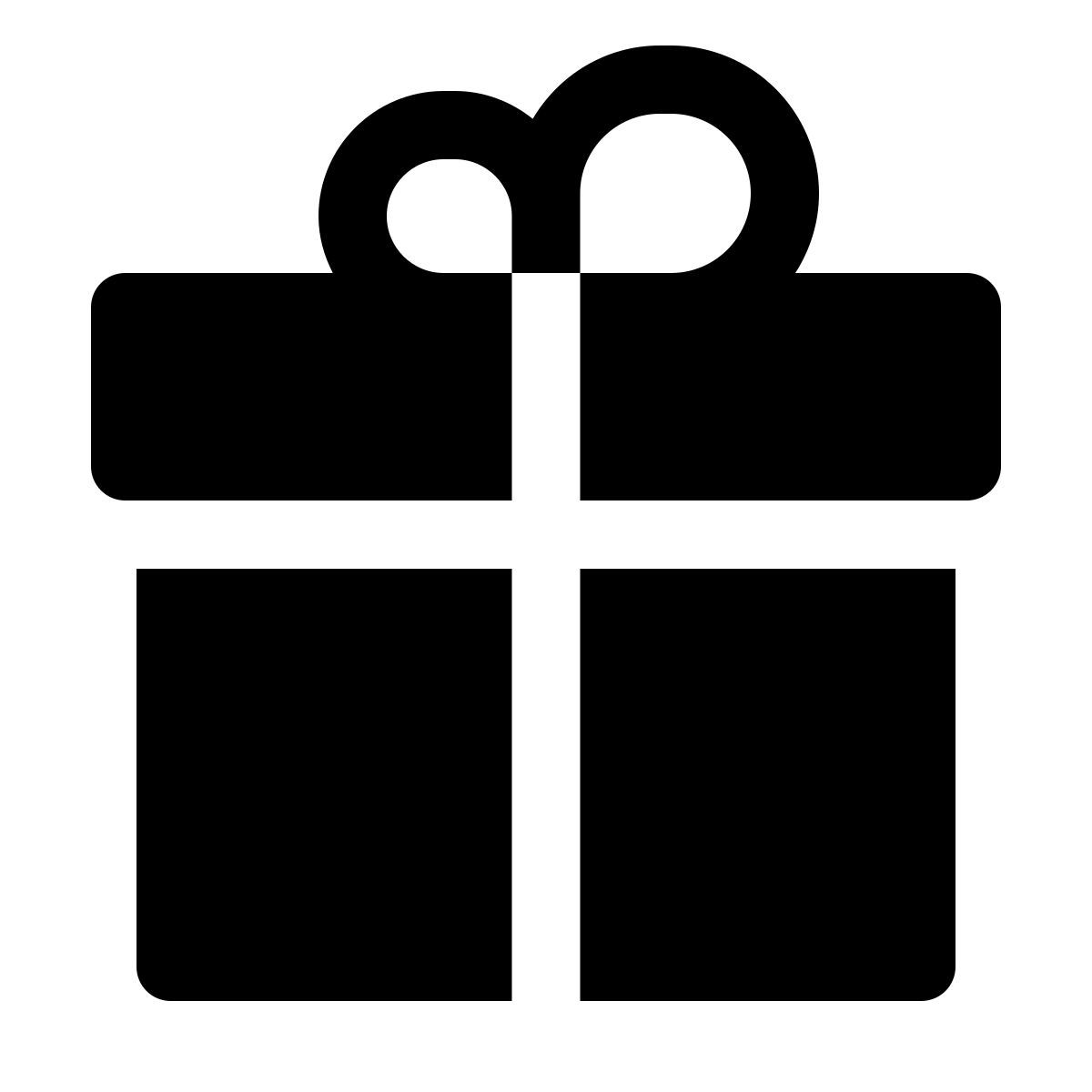 forma light filled style geschenk icon