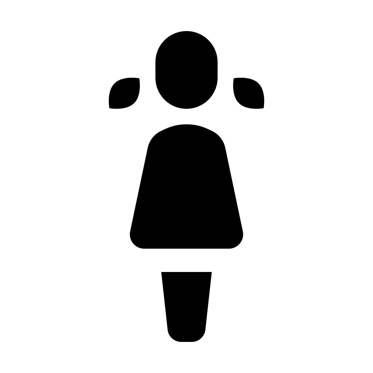 forma light filled style niña icon