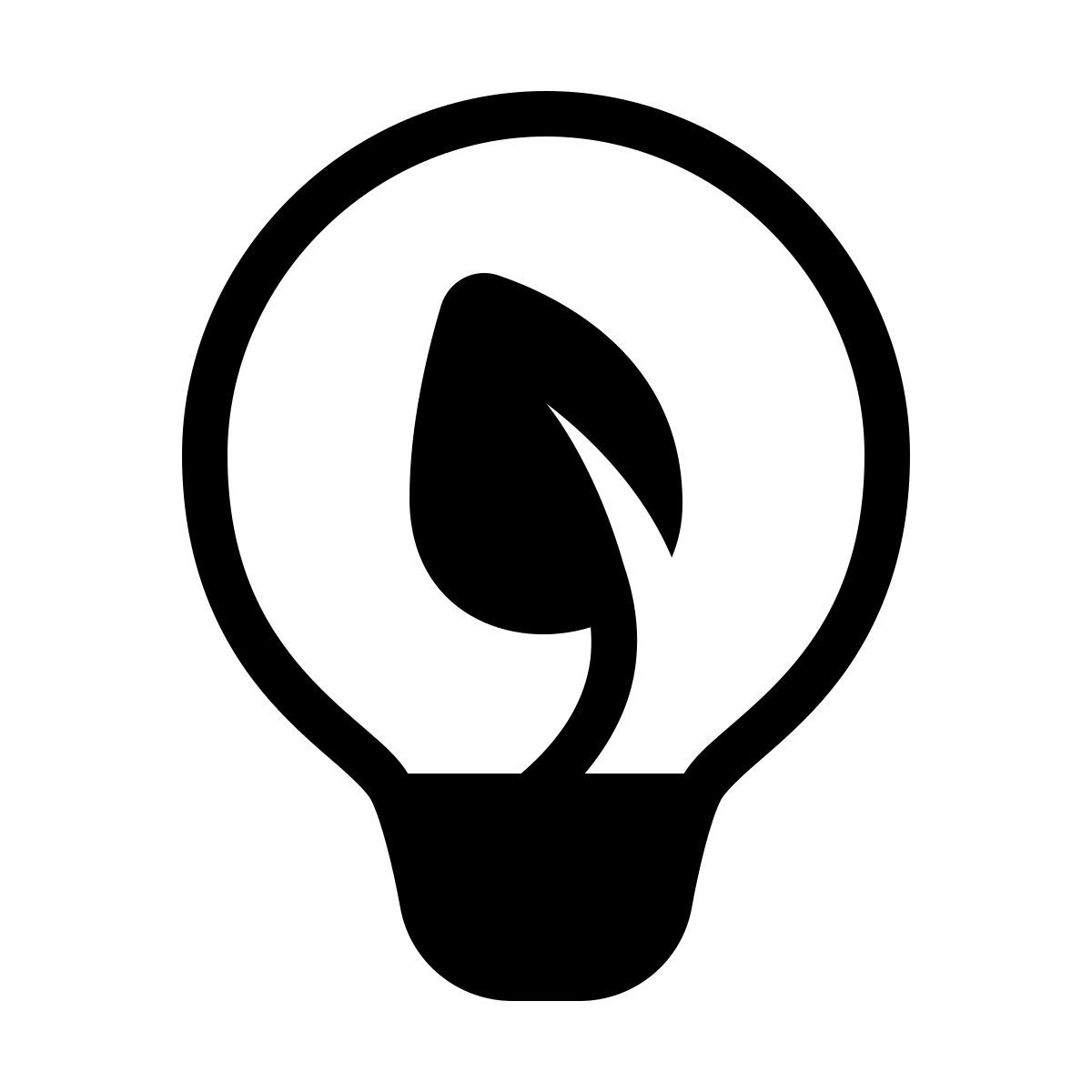 forma light filled style greentech icon