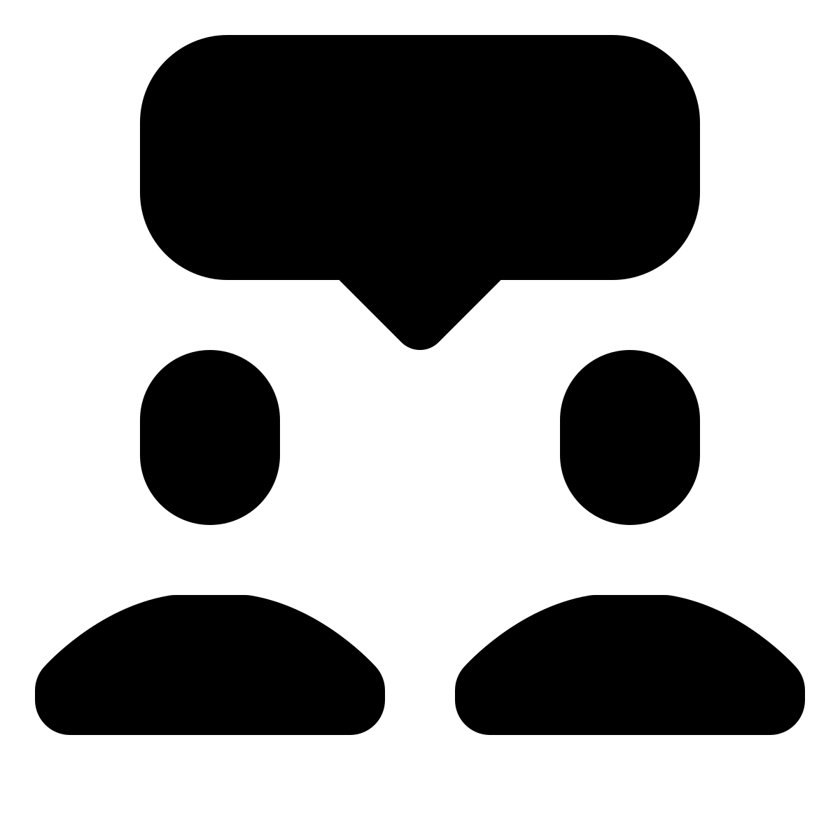 forma light filled style group task icon