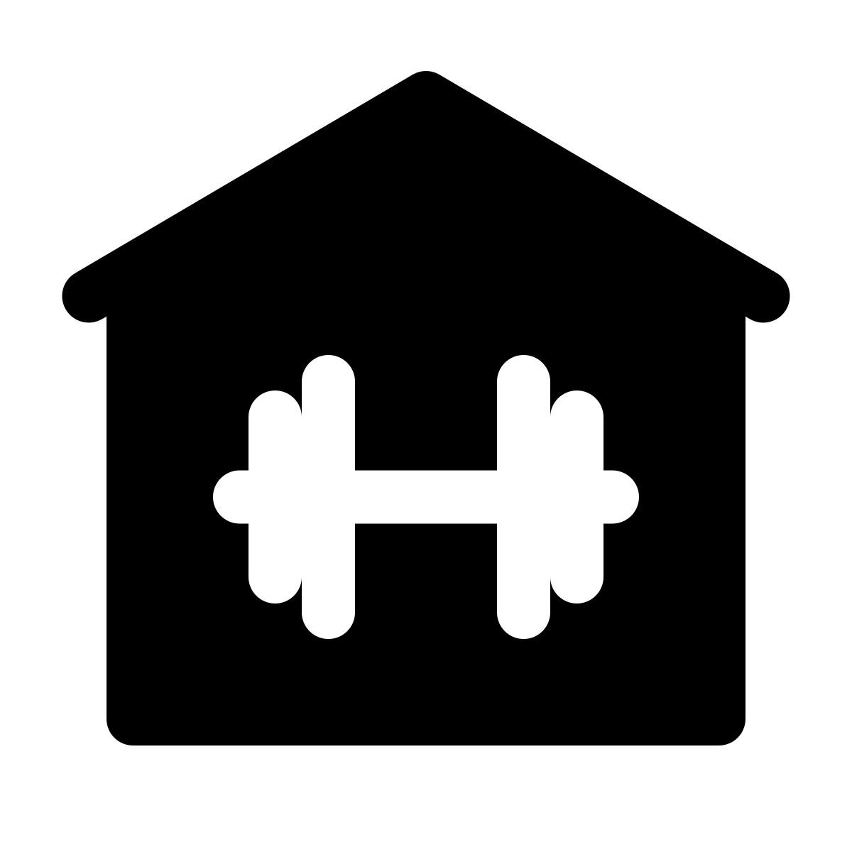 forma light filled style 고무  icon