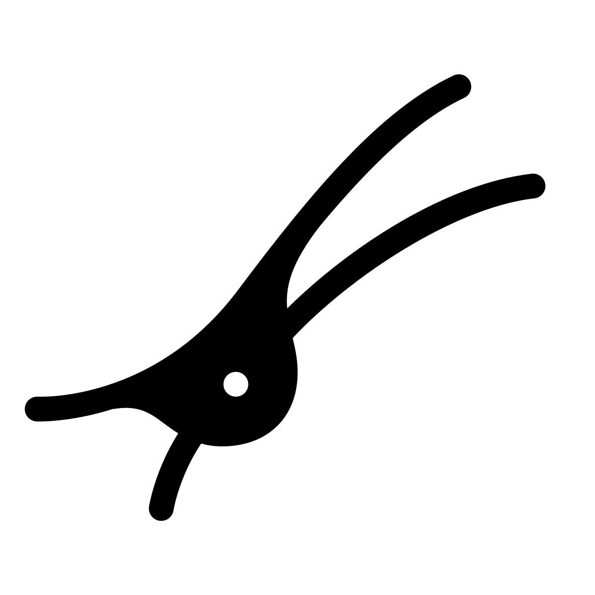 forma light filled style impugnatura icon