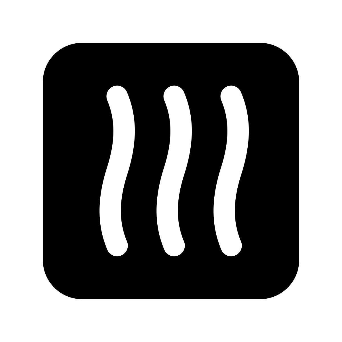 forma light filled style heizung icon