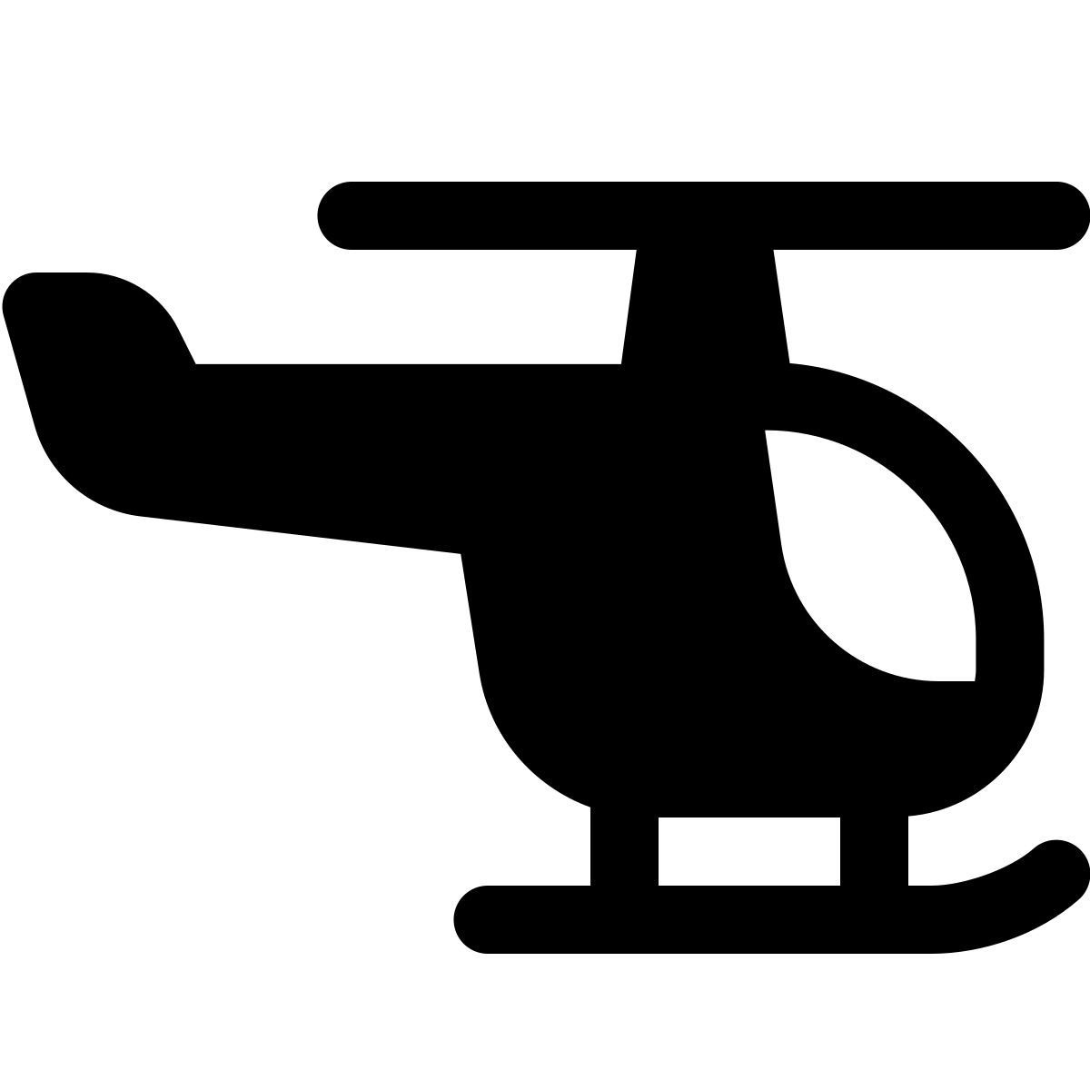 forma light filled style 直升机 icon