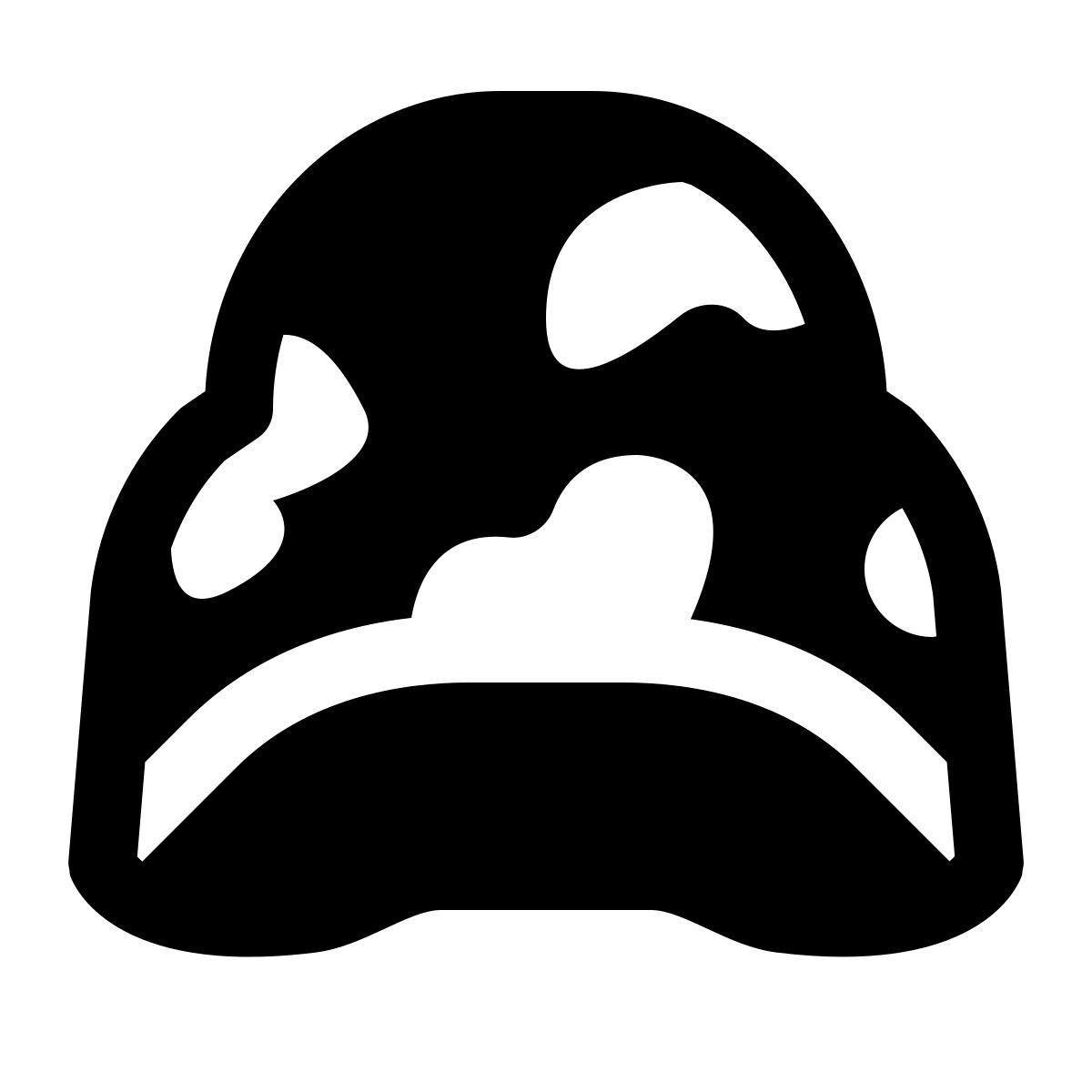 forma light filled style helmet icon