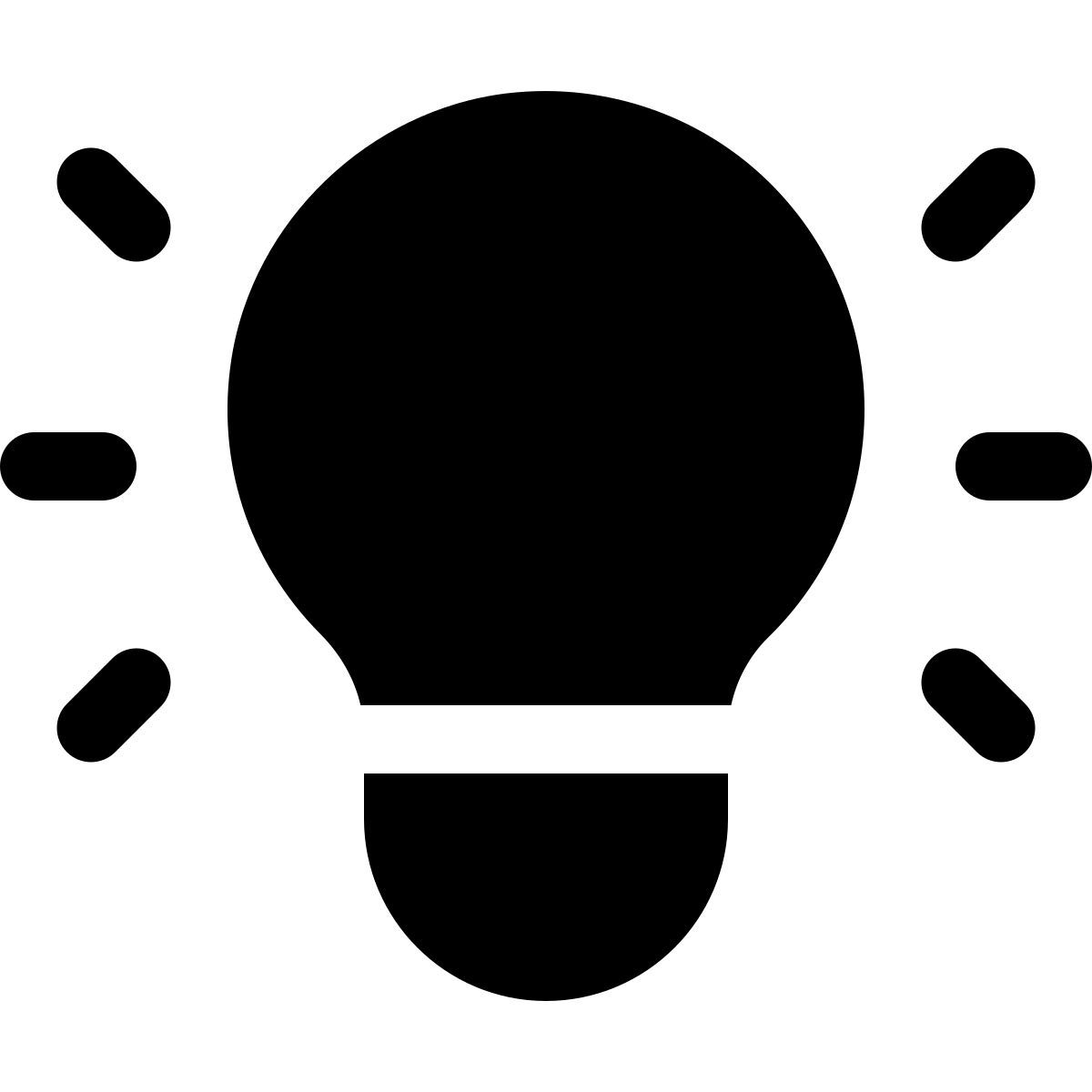 forma light filled style idea icon