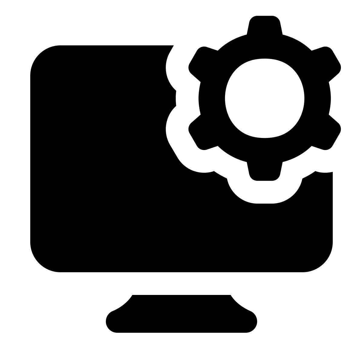forma light filled style imac settings icon