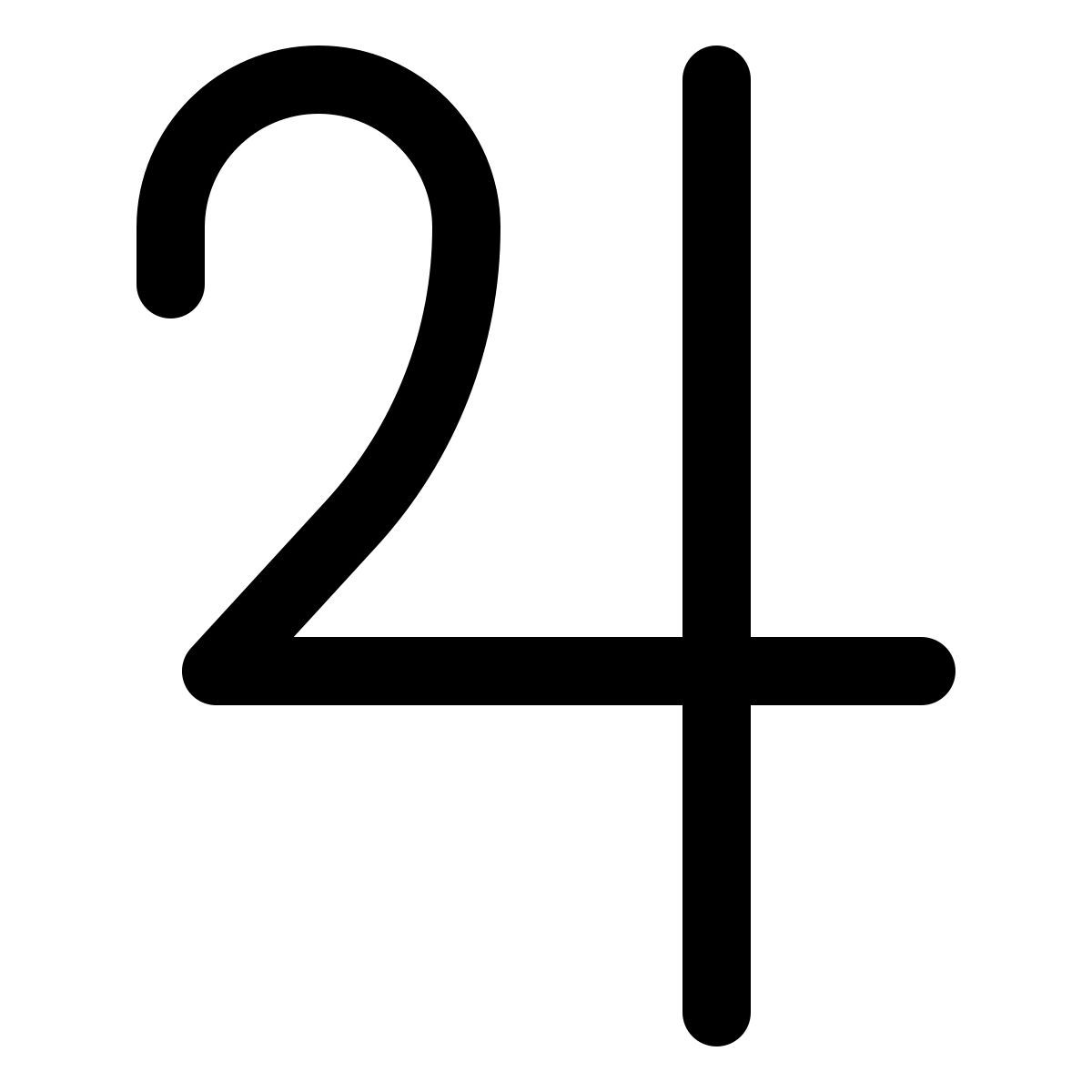 forma light filled style símbolo jupiter icon