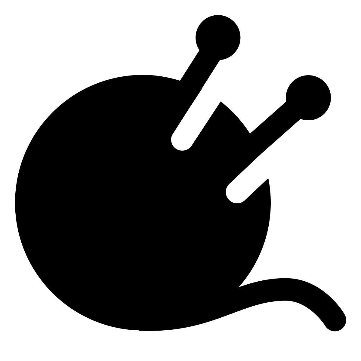 forma light filled style 针织球 icon