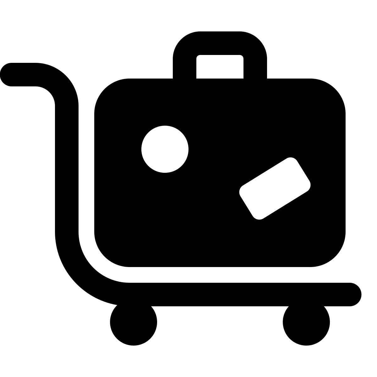 forma light filled style gepäckwagen icon