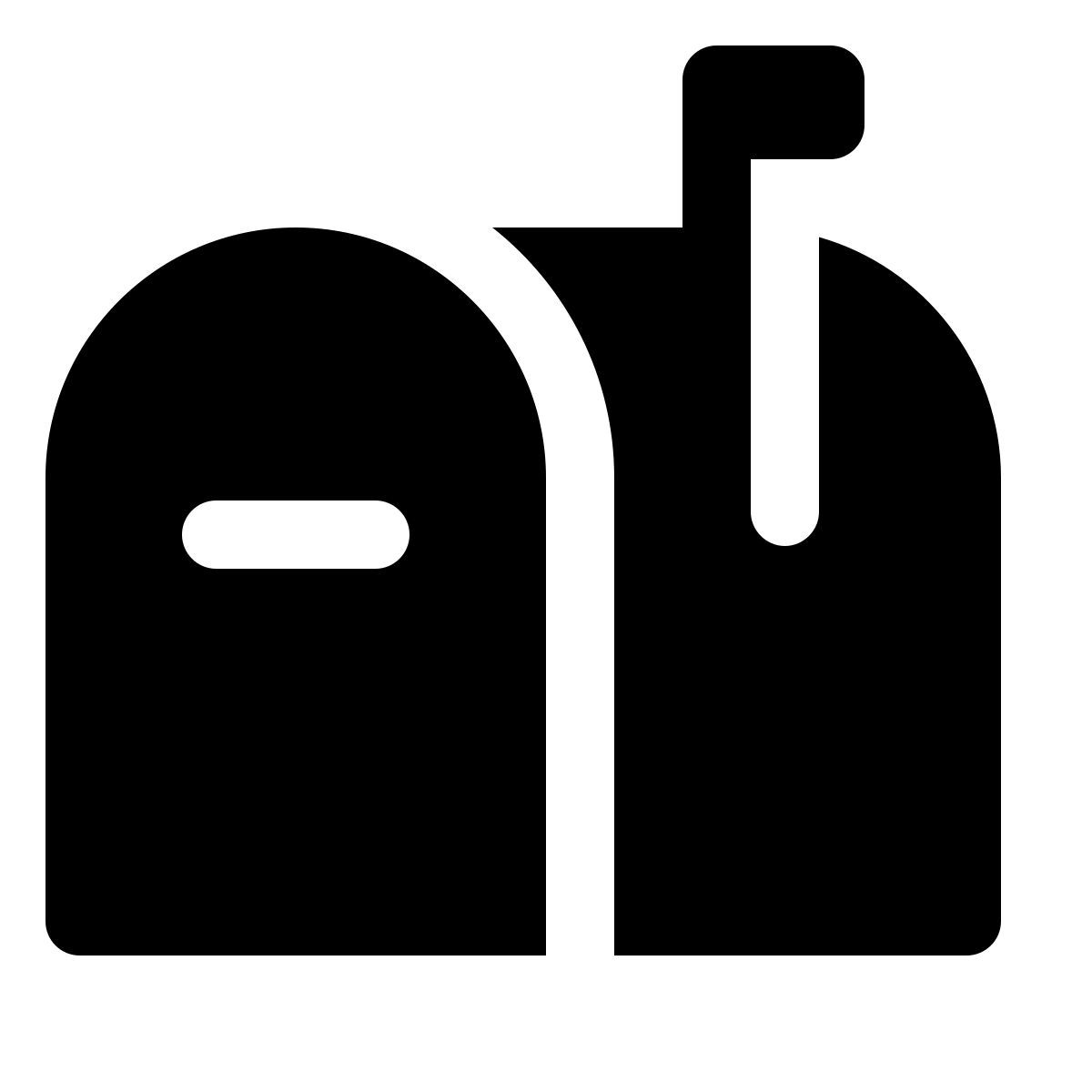 forma light filled style señalar bandeja de entrada cerrada icon