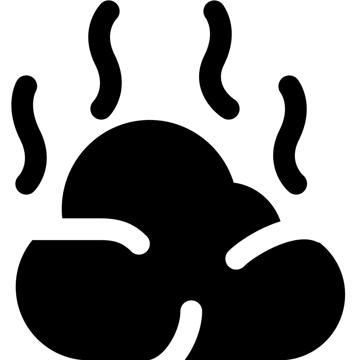 forma light filled style composto icon