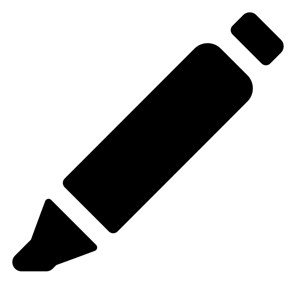 forma light filled style evidenziatore icon