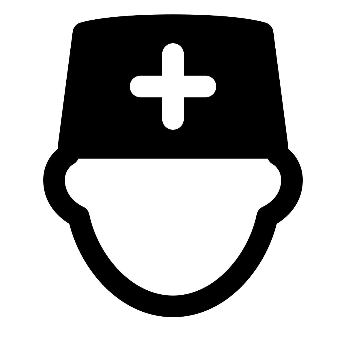 forma light filled style 의사 icon