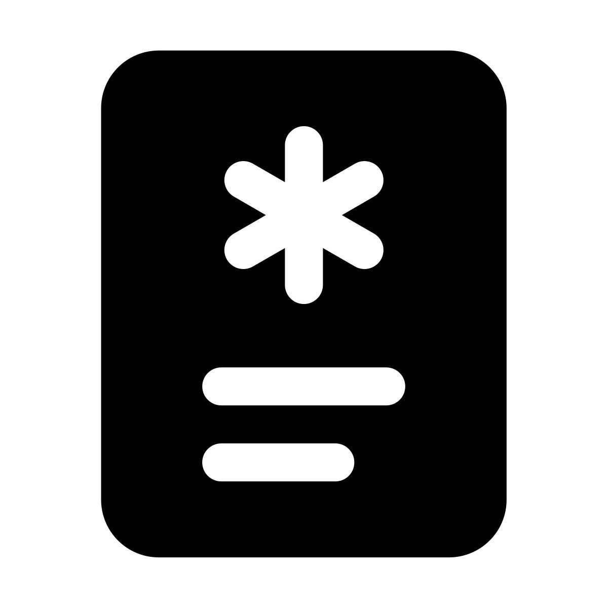 forma light filled style antécédents médicaux icon