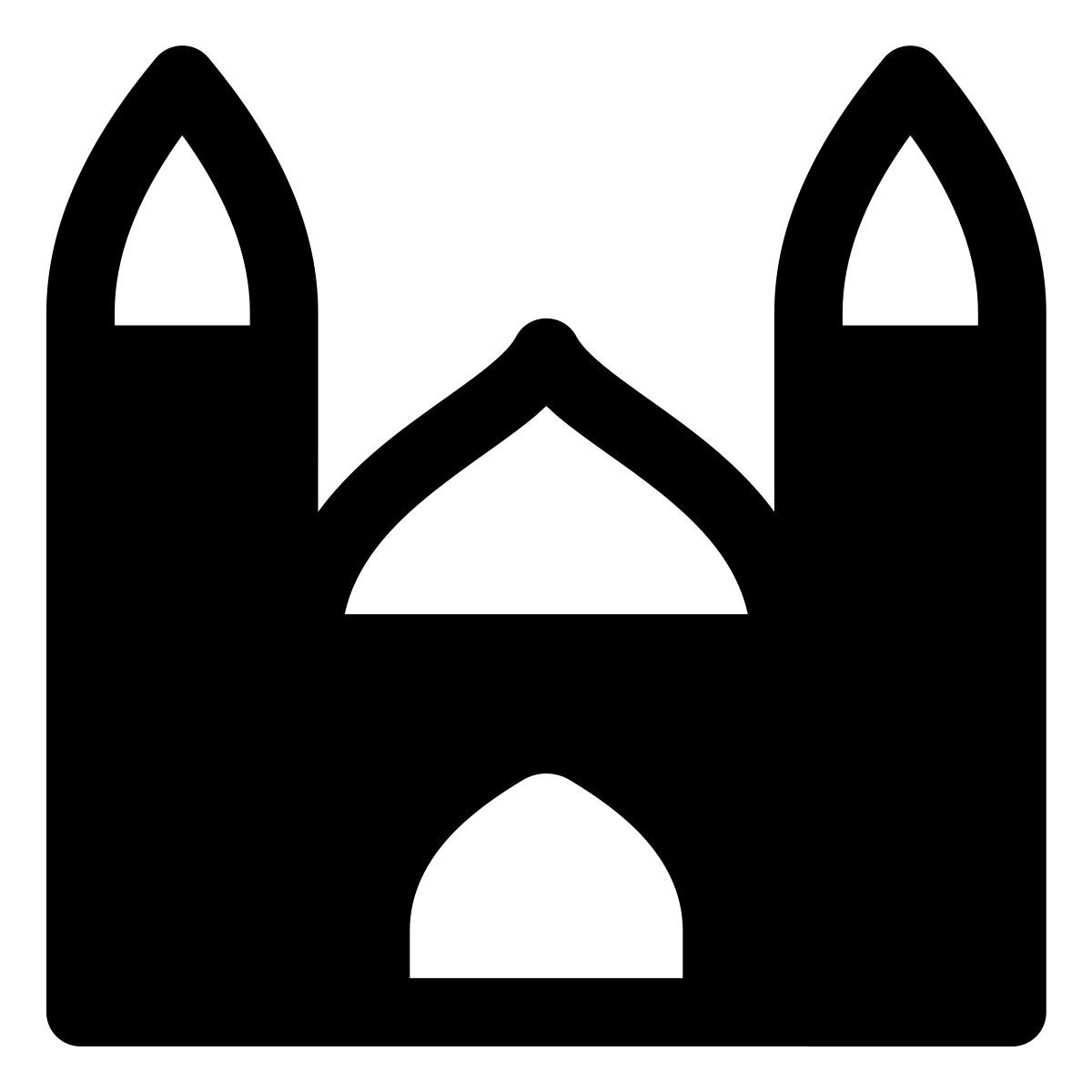 forma light filled style mezquita icon