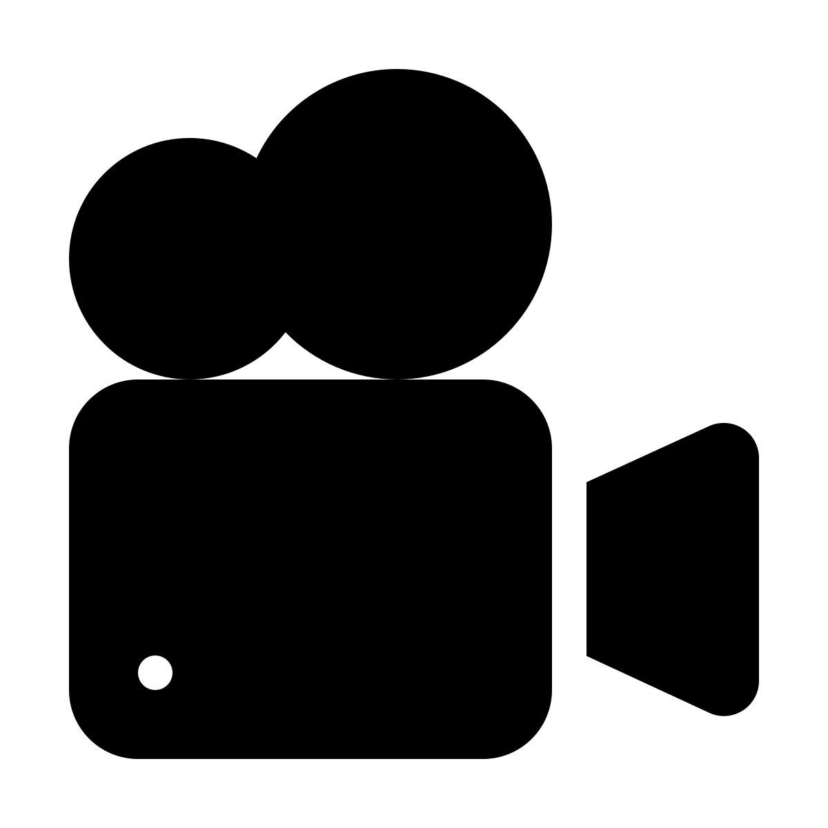 forma light filled style proiettore di film icon